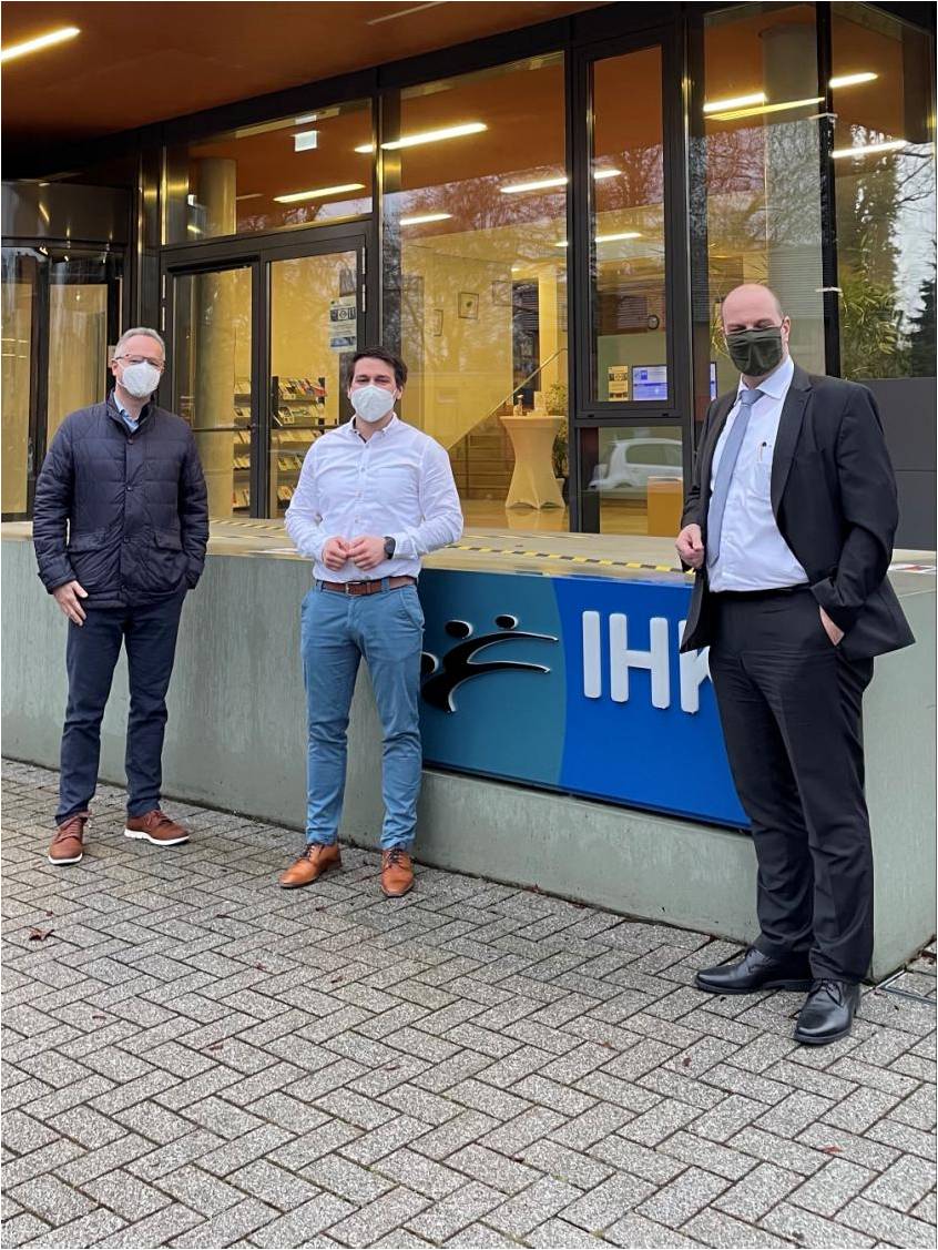 Heiko Kasseckert, Jens Böhringer, Dr. Gunther Quidde Heiko Kasseckert, Jens Böhringer, Dr. Gunther Quidde