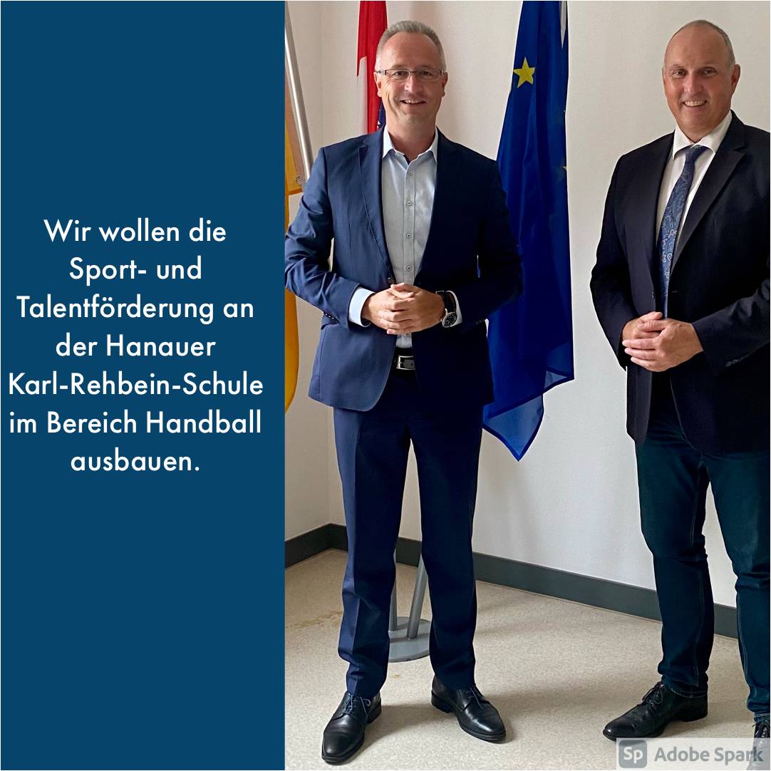 Heiko Kasseckert und Rainer Gimplinger
