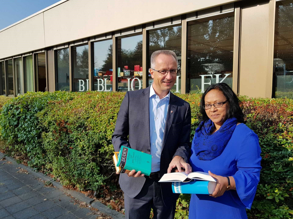 Heiko Kasseckert und Srita Heide Heiko Kasseckert und Srita Heide